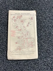 1964 vintage OS Ordnance Survey 7th Series one-inch map Sheet 188 Torquay