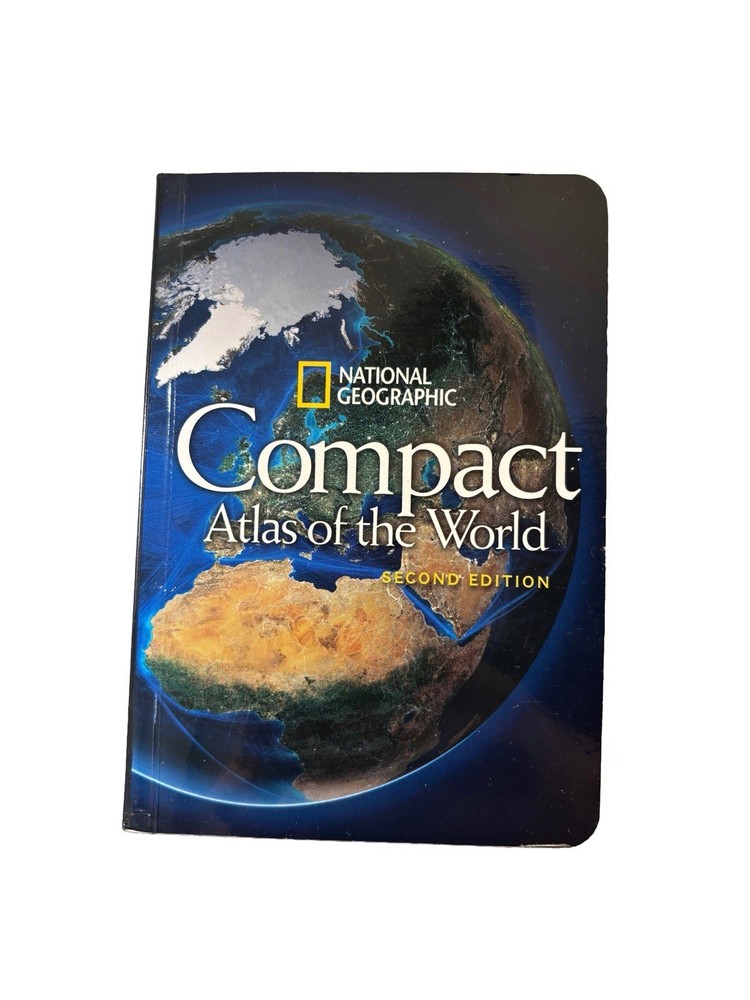 National Geographic Atlas Of The World Compact Second Edition