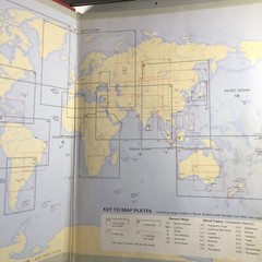 The Times Concise Atlas of the World Large Hardcover 1978 Maps Geography Book