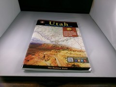 UTAH ROAD AND RECREATION ATLAS (2022) LANDSCAPE, BACKROADS, OUTDOOR REC+ MORE