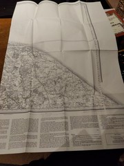 1982 Reprint Of 1st edition Ordnance Survey Sheet Number 38 Cromer VGC