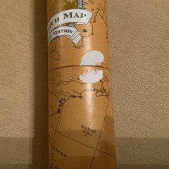 Scratch Map Travel Edition by Luckies of London, New