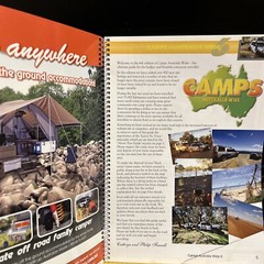 Camps Australia Wide 6 Sprial by Not Available (Spiral Bound, 2010)