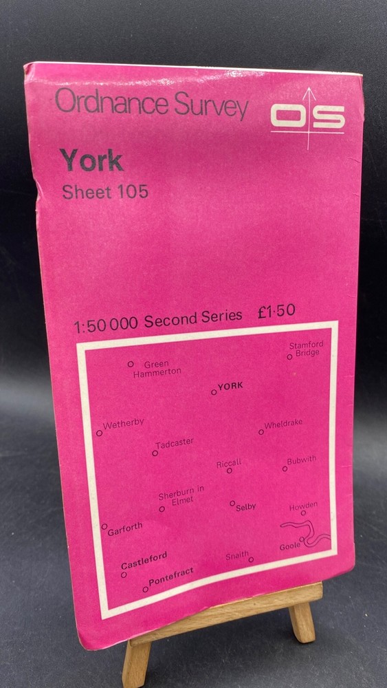 Historic Ordnance Survey Map Sheet 137 (1:50 000) 1974 1st Series Ludlow Wenlock