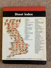 1975 Bartholomew National Map Series 1:100 000 – Sussex Sheet 6