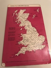 vintage ordnance survey preston amd blackpool sheet 102