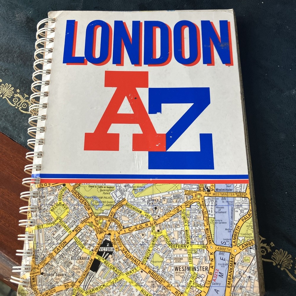 LONDON A-Z STREET ATLAS