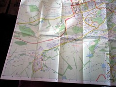 BARTHOLOMEW’S Edinburgh City Plan; Sheet Map and Surrounding Area