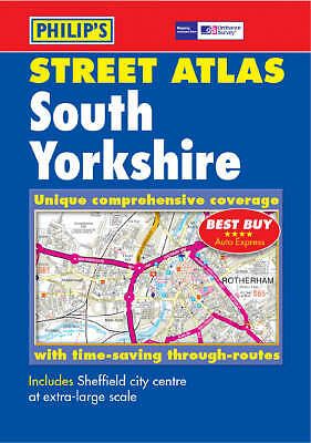 Philip’s Street Atlas South Yorkshire: Pocket by Not Available (Paperback, 2003)