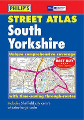 Philip’s Street Atlas South Yorkshire: Pocket by Not Available (Paperback, 2003)
