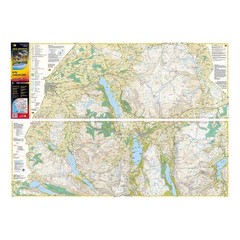 Pocket Size Map Lake District North Mini XT40 Waterproof For Walkers Runners
