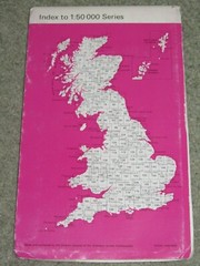 OS Ordnance Survey Landranger Map Sheet 91 Appleby – 1979 edn