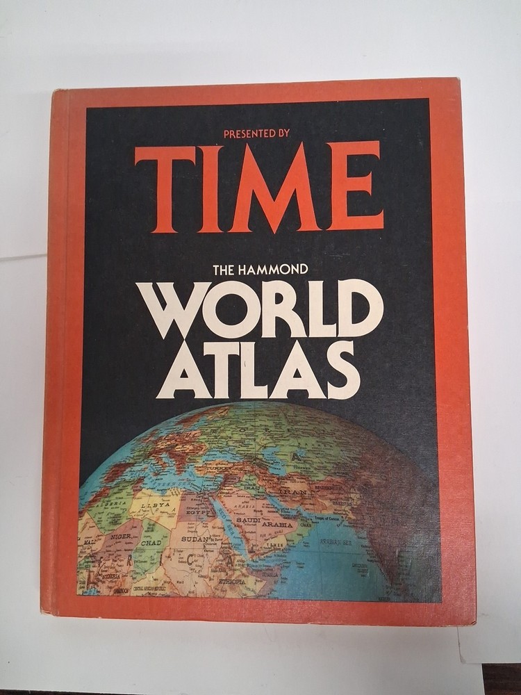 Time The Hammond World Atlas