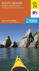 South Devon, Brixham to Newton Ferrers (Map) OS Explorer Map