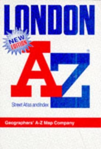 A. TO Z. BIRMINGHAM NEW DE LUXE STREET ATLAS (A-Z STREET ATLAS), GEOGRAPHERS A-