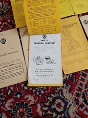 Job Lot 19 Old Ordnance Survey & 50s PERSONAL AA Maps WEST BROMWICH BEDFORD -WB8