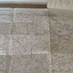 Ordnance Survey Outdoor Leisure 20 Map South Devon Hiking Walking OS 1:25000