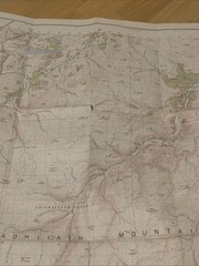 Ordnance Survey Landranger 35 Kingussie 1:50,000 OS Map 1976