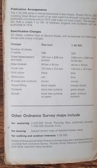 Ordnance Survey – 1:50000 1st Srs Sheet 197 – Chichester & The Downs – 1974