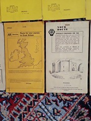 Job Lot 19 Old Ordnance Survey & 50s PERSONAL AA Maps WEST BROMWICH BEDFORD -WB8