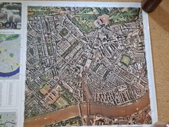Aerial Photographs / Maps of London Boroughs – 4 Variations