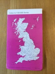 1979 Ordnance Survey Landranger Map 116 Denbigh And Colwyn Bay (incl Rhyl )