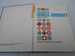 ENCYCLOPAEDIA OF WORLD AIRCRAFT BY JOHN W.R TAYLOR 1966
