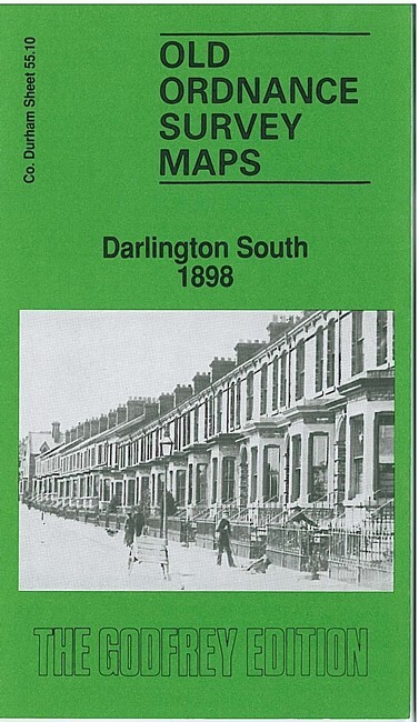 Darlington (South) 1898 or 1913 County Durham Sheet 55.10
