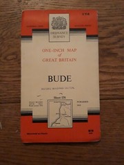 Ordnance Survey One Inch Map – Sheet 174 Bude (Cloth)