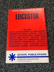 Leicester Street Plans based upon the ORDNANCE SURVEY MAP RED BOOK