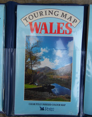 Vintage Readers Digest UK Tourist Maps 5 Miles to 1 inch 5 Maps in Folder
