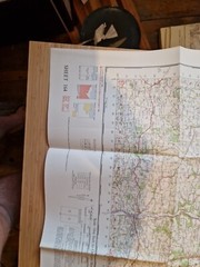 Ordnance Survey Map Of Great Britian – MINEHEAD – 1966 – 1/63360