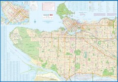 Burnaby & Vancouver (Map) (UK IMPORT)
