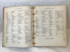 Vintage Hammond’s Atlas OUR PLANET THE BLUE BOOK OF MAPS Color Maps & Info