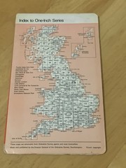 Ordnance Survey One Inch Map Sheet 139 Cardigan OS