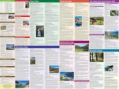 Waterton Lakes NP (Map) Trail maps (UK IMPORT)