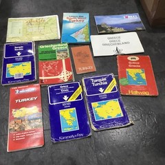 Job Lot Greece And Turkey Maps