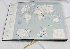National Geographic Atlas of the World Eighth Edition Hard Cover Book Near Mint