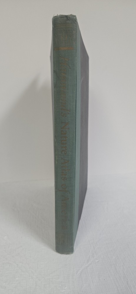 Hammonds Nature Atlas of America Vintage 1952