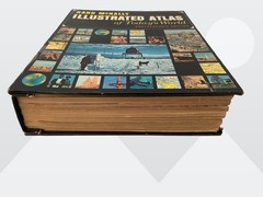 Rand McNally Illustrated Atlas of Today’s World Encyclopedic Edition Vtg 1962