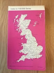 1976 Ordnance Survey Landranger First Series Map 162 Gloucester & Forest Of Dean
