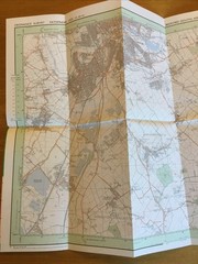 1992 Ordnance Survey Pathfinder Map 1025 TL 04/14 Bedford South And Biggleswade