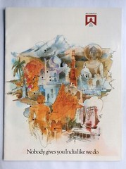 Vintage Hotel Brochure – Welcome Group ‘Nobody gives you India like we do’