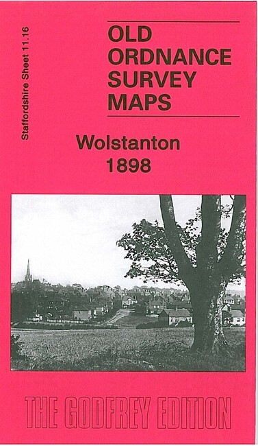 Wolstanton 1898 Staffordshire Sheet 11.16 by Malcolm Nixon