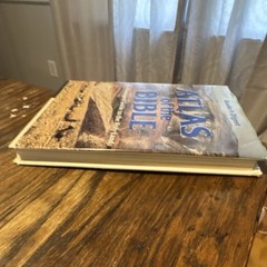 Reader’s Digest Atlas of the Bible Illustrated Hardcover 1981 Holy Land 256pp