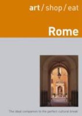 Art /Shop /Eat Rome by Nolan, Daniel