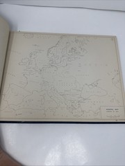 Set 2 Short Military History of World War I Atlas Book US Military Academy 1954