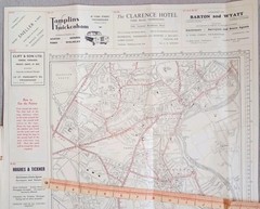 Burrow’s Pointer Guide Map of The Borough of Twickenham (Eighth Edition).