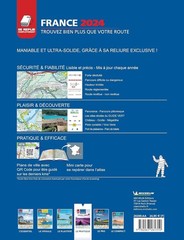 France road atlas & services 2024 France maps FREE SHIPPING