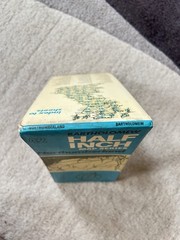 Bartholomew Map Northumberland Newcastle Vintage 70s 1972 Paper ½” Free Post UK